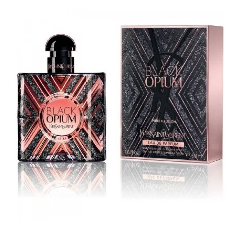 Yves Saint Laurent Black Opium Pure Illusion EDP 50ml, Парфюмна вода за Жени